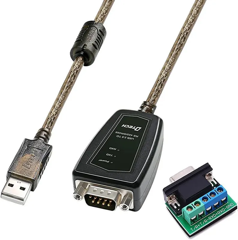 Usb 2.0 Rs 422- Rs 485 com, Chipset
