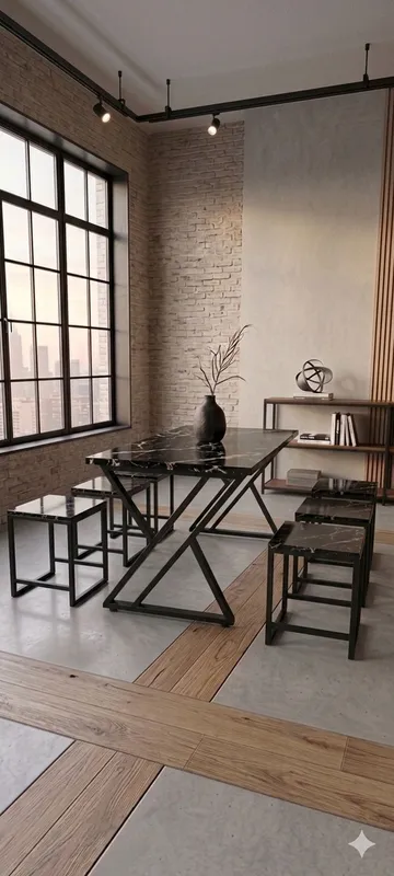 Stol stul loft stilda — фото 1
