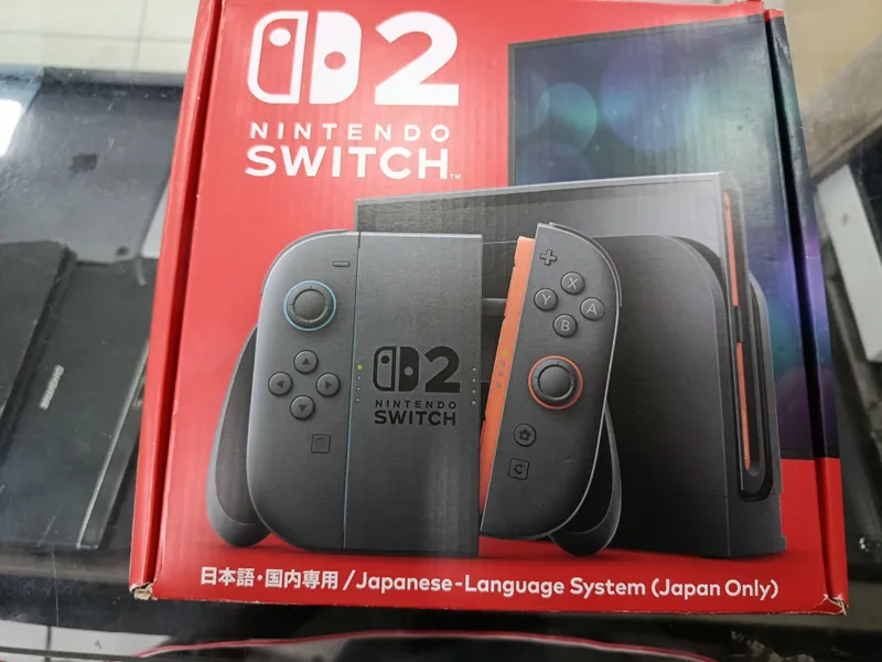 Nintendo switch 2 New