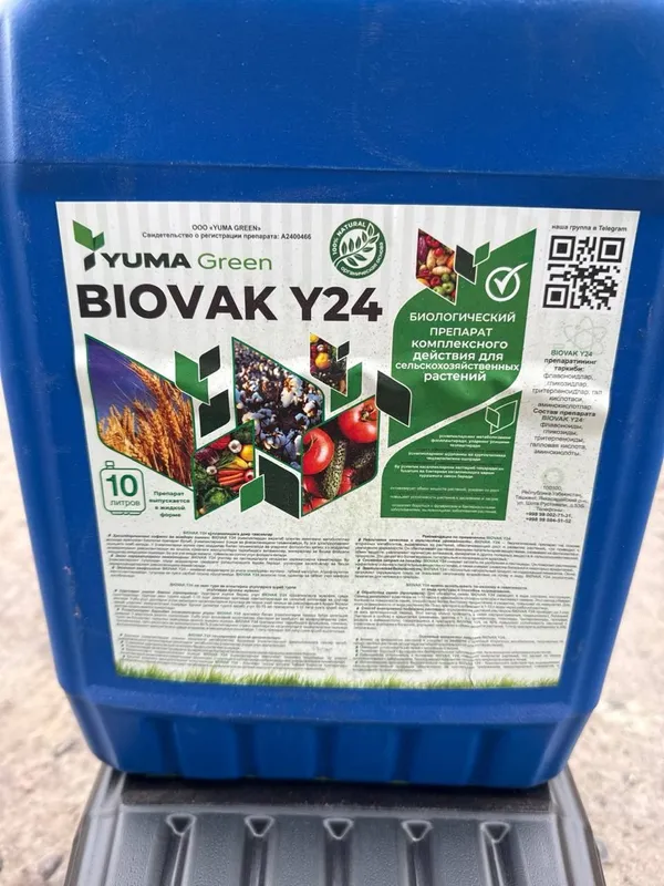 BIOVAK Y 24 AGRO maxsulot