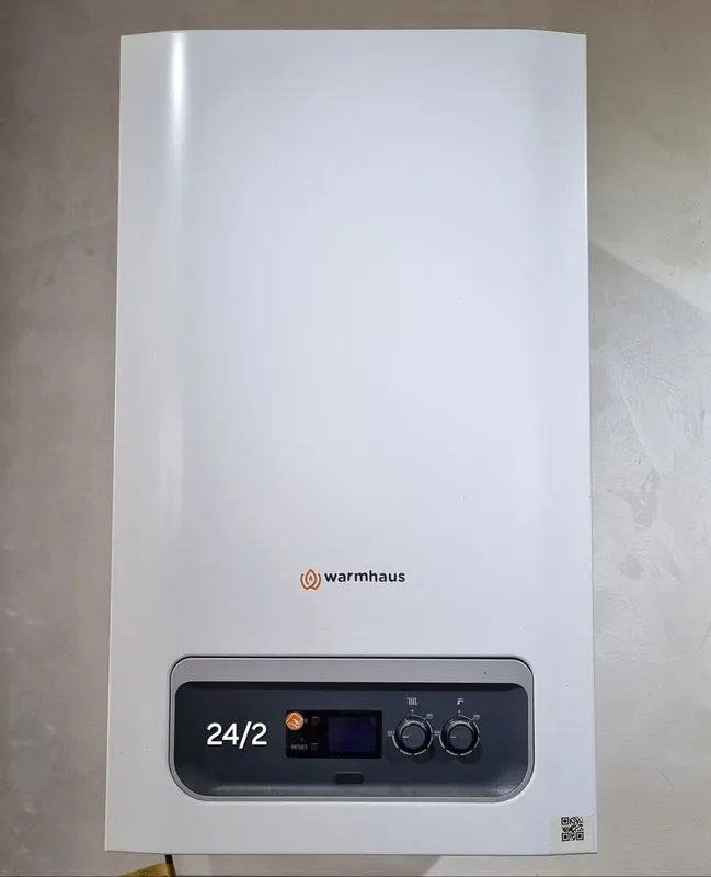 Warmhaus Газовый котёл 2-контурный 24кВт
