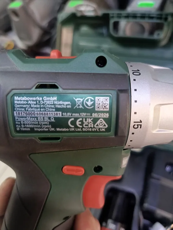 Шруповерт metabo powermax 12v 2 Шруповерт metabo powermax 12v 2