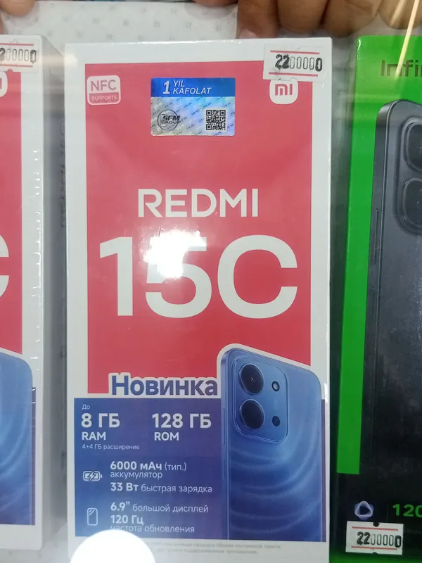 redmi 15c redmi 15c