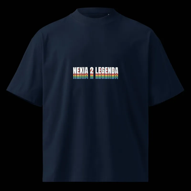 NEXIA 2 LEGENDA — Oversized Premium Futbolka — фото 4