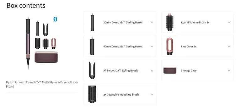 Dyson Co-anda2x (Jasper Plum) 3 Dyson Co-anda2x (Jasper Plum) 3