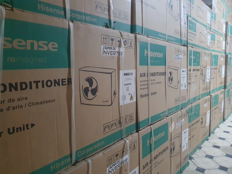 Кондиционер Hisense DCInverter WINGS12 Офи-й Дилер — фото 3