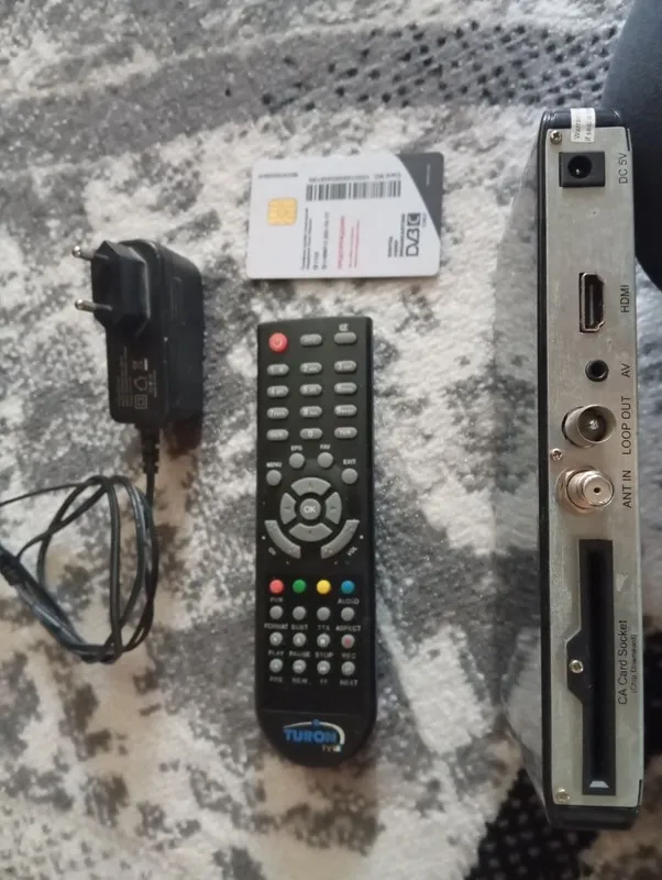 Tv tuner turon telekom ТВ тюнер турон телеком — фото 1