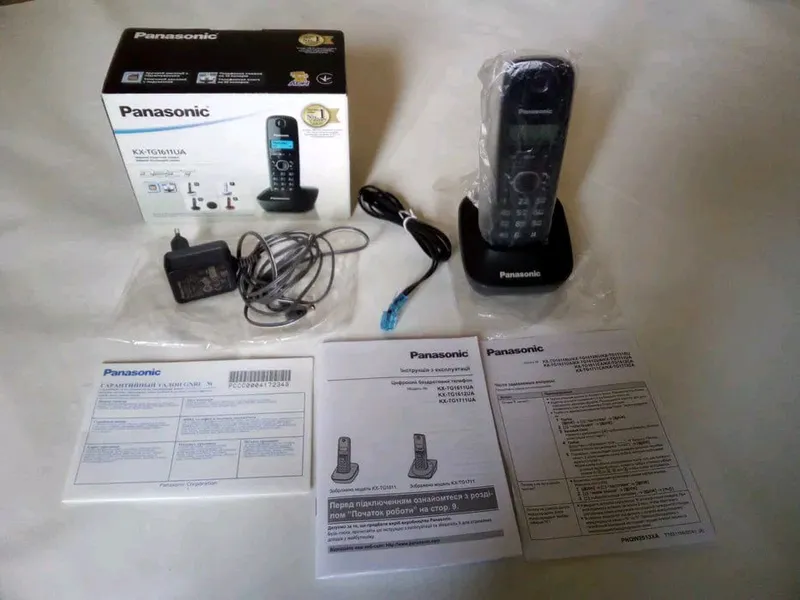 Новый радиотелефон "Panasonic"