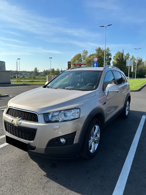 Chevrolet Captiva LT Plus 4WD 1 Chevrolet Captiva LT Plus 4WD 1