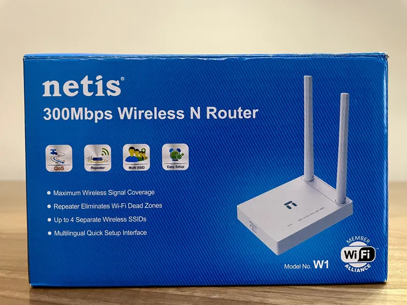 Беспроводной Wi-Fi роутер Netis W1 / Simsiz Wi-Fi router Netis W1. — фото 3