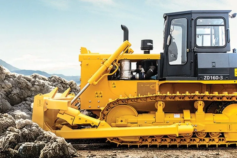 Гусеничный бульдозер Zoomlion ZD160-3/ZD160S-3 — фото 1