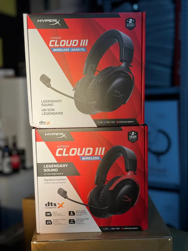 Беспроводные наушники HyperX Cloud 3 Wireless