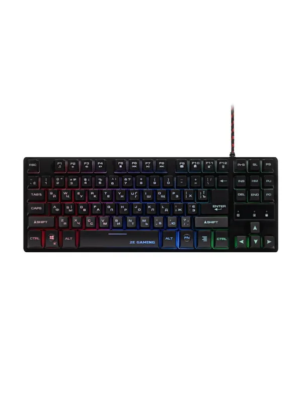 Игровая мембранная клавиатура 2E GAMING KG290 LED-подсветка — фото 1