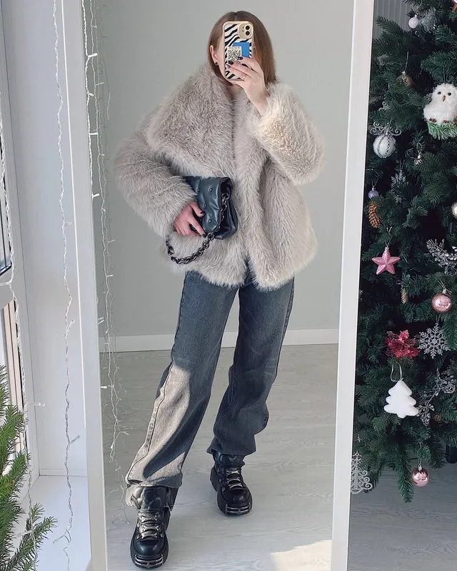 Шубка в стиле Zara — фото 1