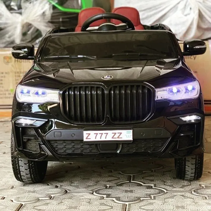 Bolalar mashinasi elektromobil elektrokar BMW X8 детская машина с пулт — фото 4