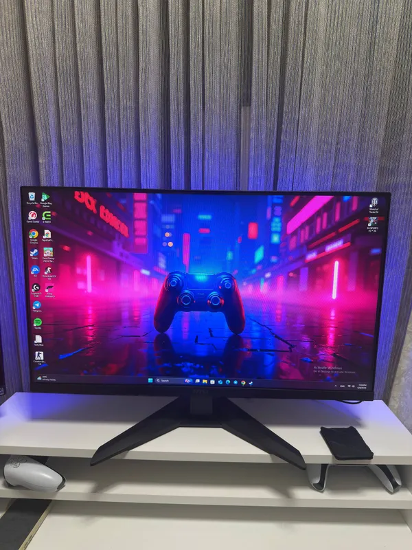 LG va MSI monitor — фото 2
