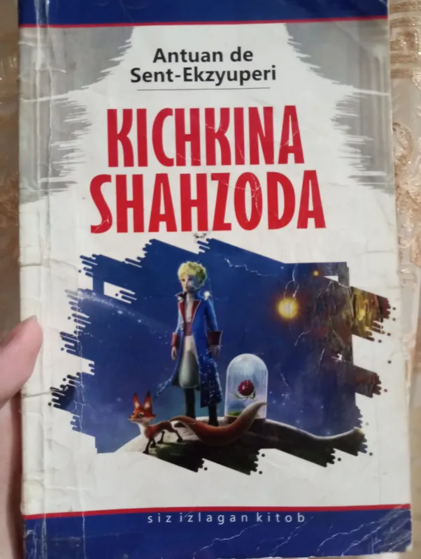Kichkina shahzoda kitobi yaxshi narxda.