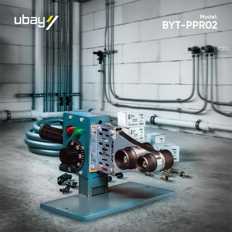 Аппарат для сварки пластиковых труб Biyoti BYT-PPR02 — фото 2