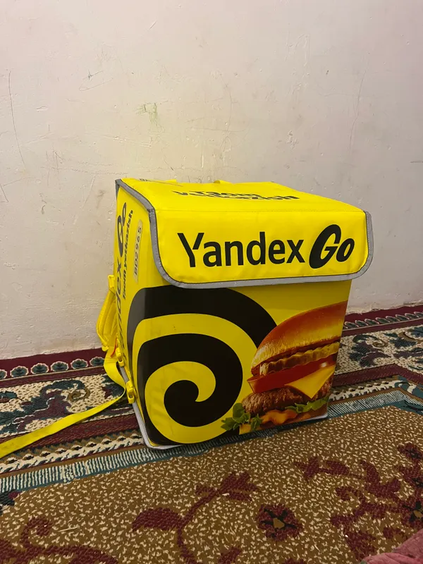 Yandex go sumkasi . Yangi