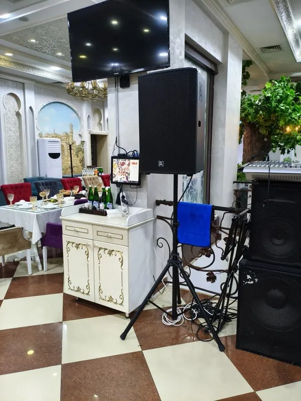 Аренда микрофон колонка прокат колонка микрофон звук калонка микрафон — фото 3
