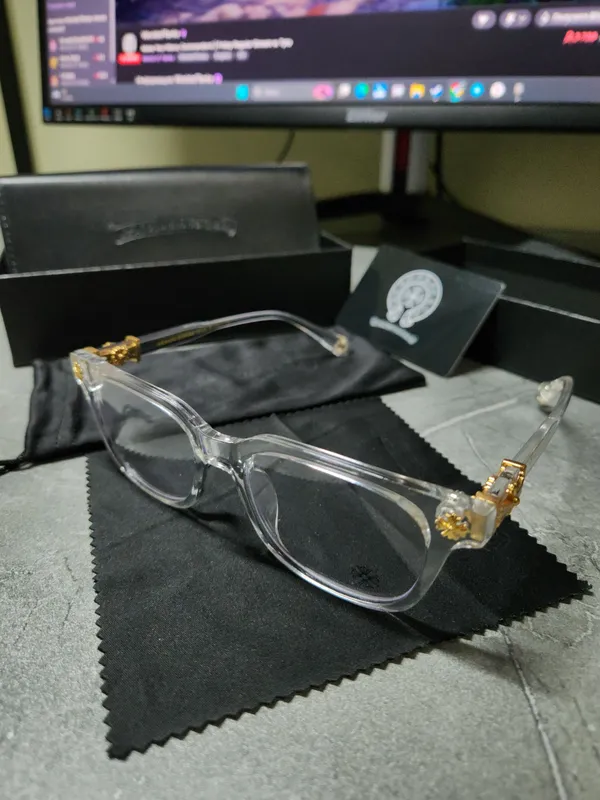 Chrome Hearts очки с кейсом — фото 1 Chrome Hearts очки с кейсом — фото 1