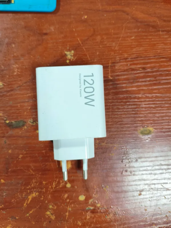 Зарядное устройство Redmi 120 Вт, из коробки 4 Зарядное устройство Redmi 120 Вт, из коробки 4