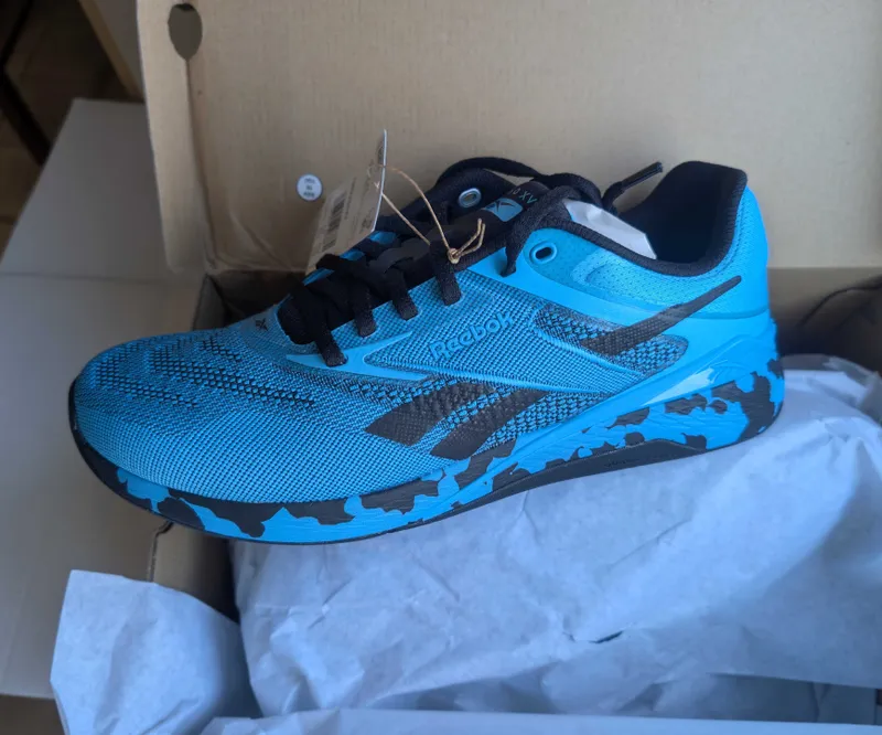 Мужские кроссовки Reebok Nano X5 Training оригинал, EUR 42.5, 44, 44,5 — фото 5
