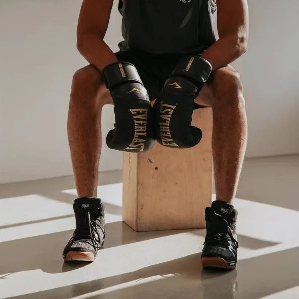 Боксерские перчатки Everlast из США Elite 2 boks perchatkasi — фото 3