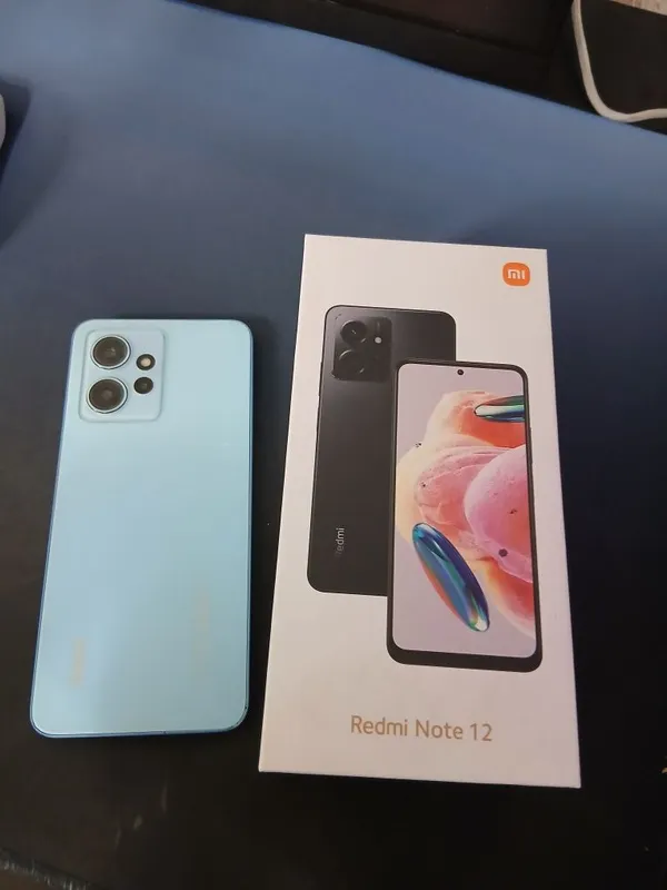 Redmi Note 12 ice blue — фото 2