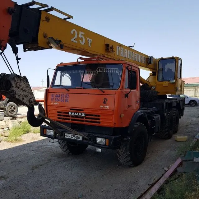 Avtokran xizmati 100 tonnadan boshlab 25 tonnagacha — фото 6