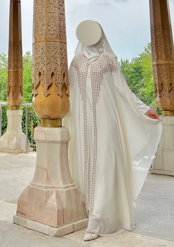 Abaya/ oq abaya/ kelin ko’ylak