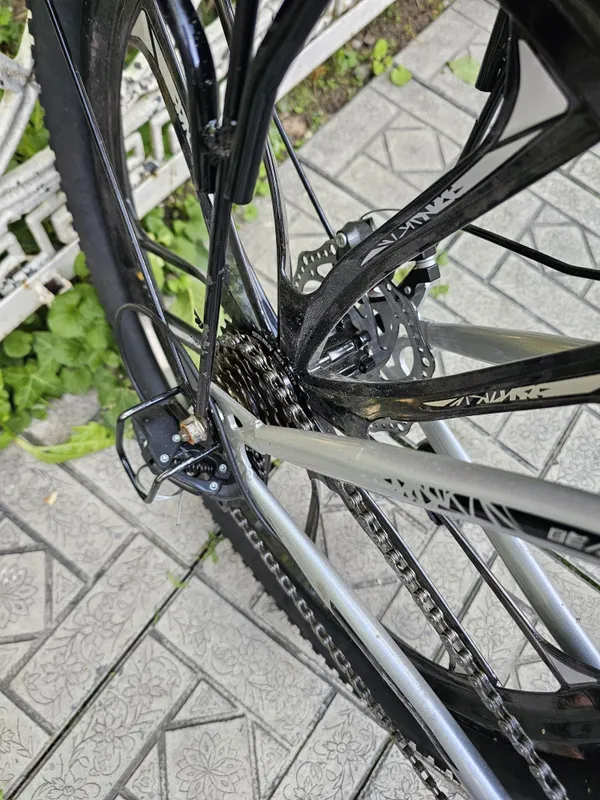 Velosiped 26 razmer GANLAN saka diska velik velo — фото 4
