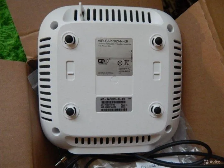 Cisco Aironet Wi‑Fi kirish nuqtasi 3