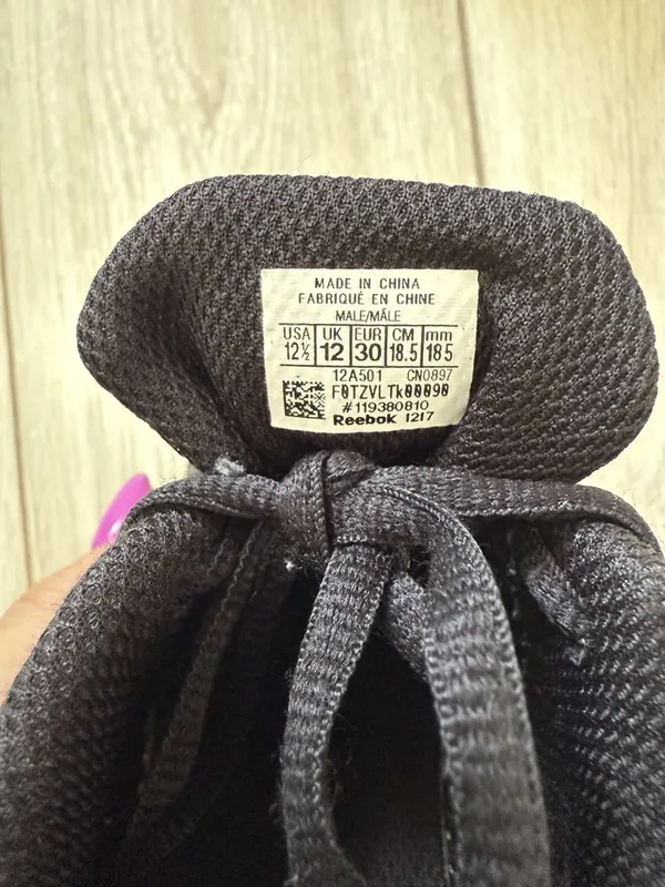 Кроссовки на мальчика Reebok — фото 2 Кроссовки на мальчика Reebok — фото 2