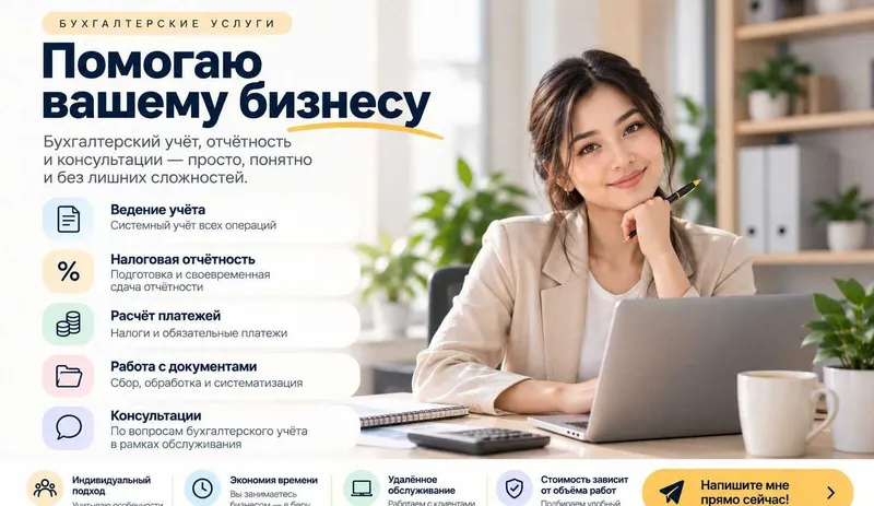 Бухгалтерские услуги Бухгалтерские услуги