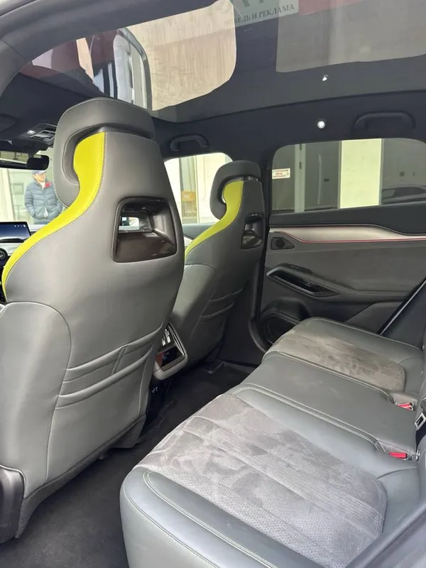 BYD song L full restyling AWD 2025 йил — фото 4
