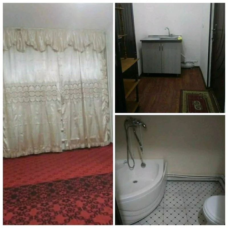 Яшнобод район тузел 1 уй сотилади.  1 хона. — фото 1