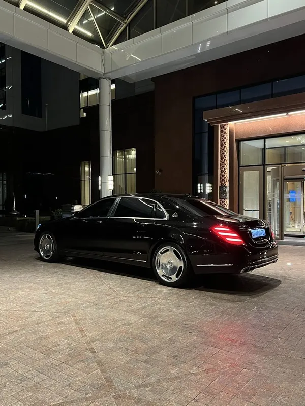 Mercedes-Benz W222 Maybach orginal срочный продается 6 Mercedes-Benz W222 Maybach orginal срочный продается 6