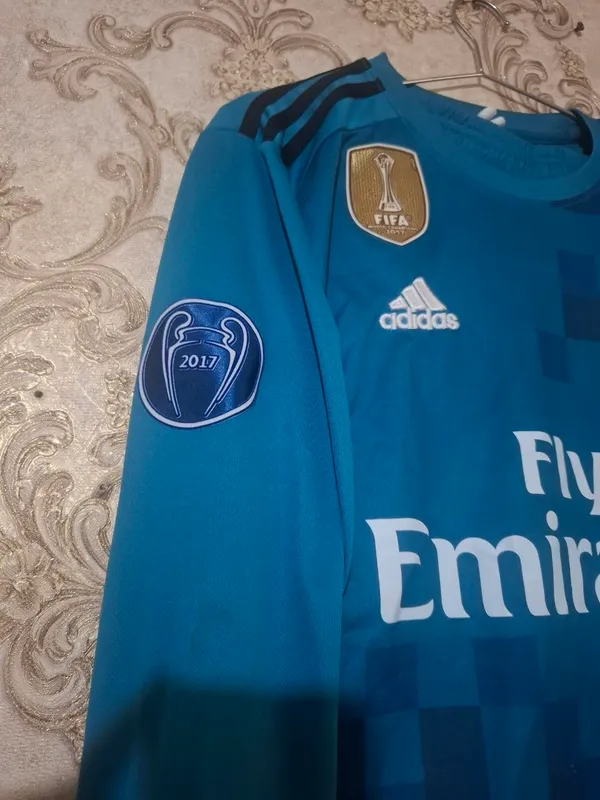 Форма Real Madrid 2017 года — фото 1