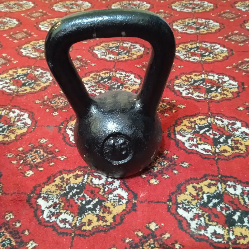 16 kg tosh 6 kg gantel — фото 3