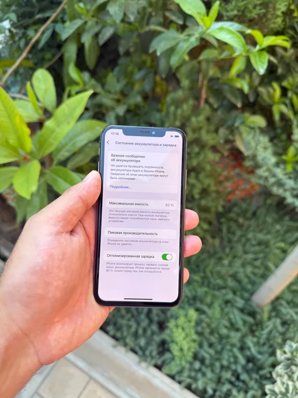 Iphone xs ayfon xs 64gb ideal aybi yo face ishlidi — фото 4