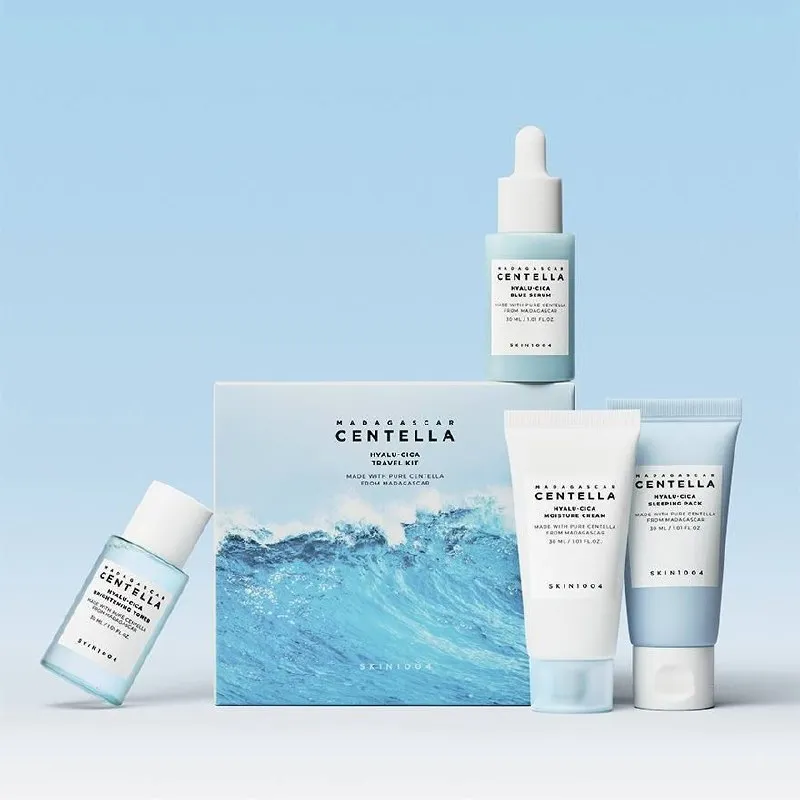 SKIN1004 Madagascar Centella Hyalu-Cica Travel Kit