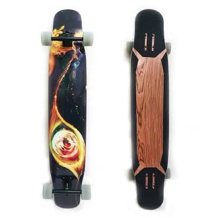 Longbord deyarli yangi!