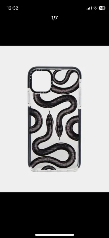 Чехлы на IPhone с принтом змея 2 Чехлы на IPhone с принтом змея 2