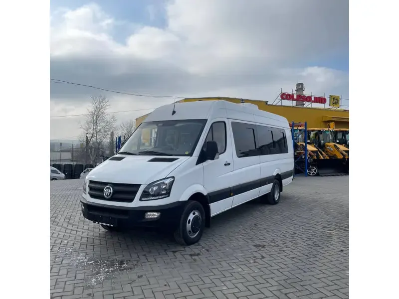 Микроавтобус Vanche - 21 уриндикли 2