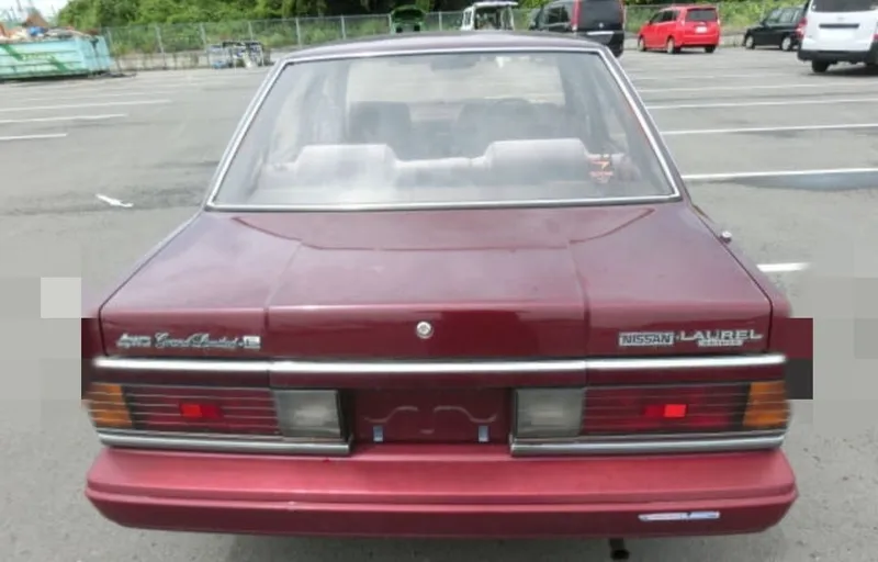 Спойлер Nismo/ foha Nissan Laurel Spirit Grand Limited E B12 C31C32C33 5 Спойлер Nismo/ foha Nissan Laurel Spirit Grand Limited E B12 C31C32C33 5