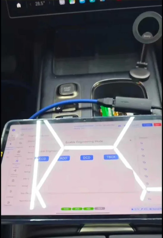 Xiaomi SU7 / YU7 avtomobillari uchun diagnostika!