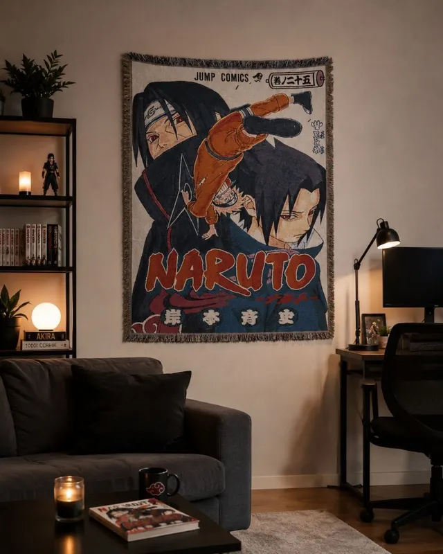 Ковер-гобелен - Аниме . Naruto, Bleach, Jujutsu k. 2 Ковер-гобелен - Аниме . Naruto, Bleach, Jujutsu k. 2
