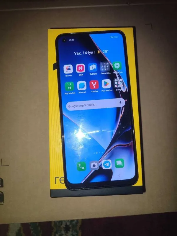 Realme 11 4G holati alo — фото 1