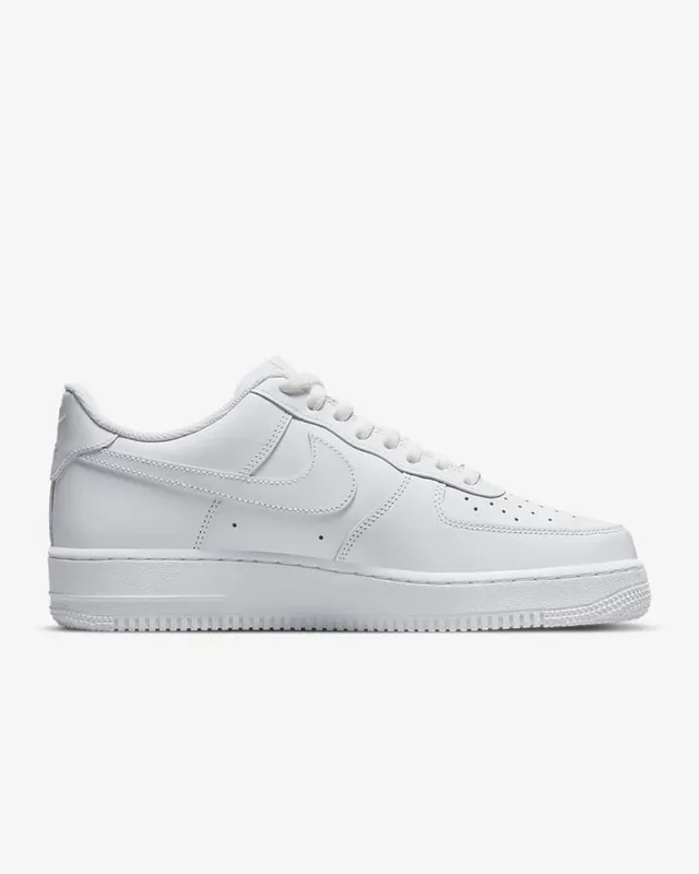 Nike Air Force 1 krossovkalari, oq, 44 EUR o‘lcham 5